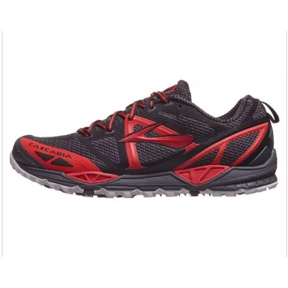 brooks cascadia 1 red